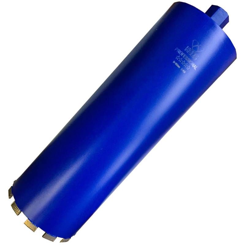 Коронка алмазная по бетону KEOS 1 1/4" 162/450 мм (лазерная сварка)