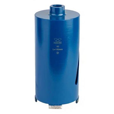Коронка алмазная по бетону KEOS 1 1/4" 162/450 мм (лазерная сварка) - изображение 12