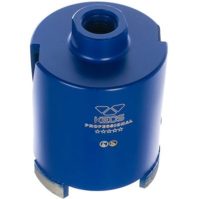 Коронка алмазная по бетону KEOS 1 1/4" 162/450 мм (лазерная сварка) - изображение 9