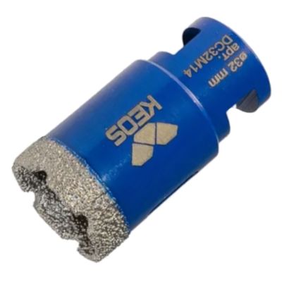 Коронка алмазная по бетону KEOS 1 1/4" 200/450 мм (лазерная сварка) - изображение 4