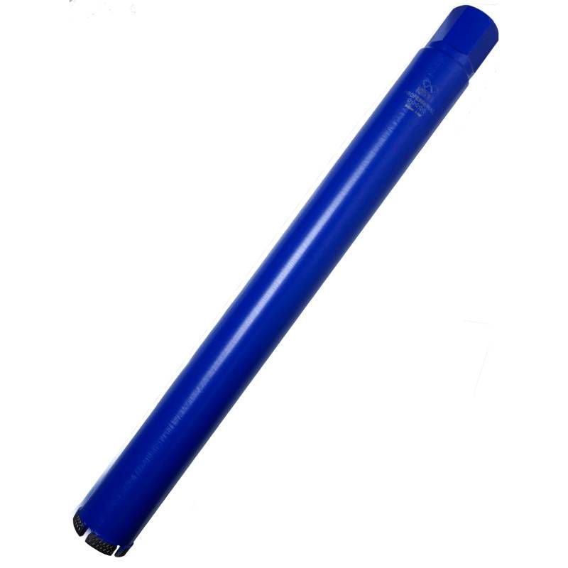 Коронка алмазная по бетону KEOS 1 1/4" 52/450 мм с микроударом (лазерная сварка)