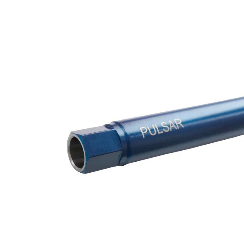 Коронка алмазная по бетону KEOS 1 1/4" 52/450 мм с микроударом (лазерная сварка) - изображение 4