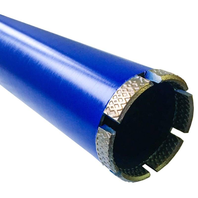 Коронка алмазная по бетону KEOS 1 1/4" 72/450 мм с микроударом (лазерная сварка) - изображение 3