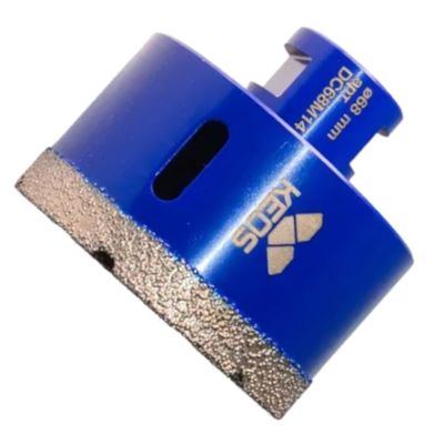 Коронка алмазная по бетону KEOS 1/2" 20/450 мм (лазерная сварка) - изображение 10