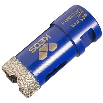 Коронка алмазная по бетону KEOS 1/2" 25/450 мм (лазерная сварка) - изображение 10