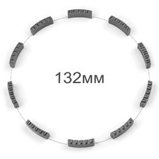 Комплект сегментов KEOS для восстановления алмазной коронки 132мм (10 шт) DS132 - изображение 19