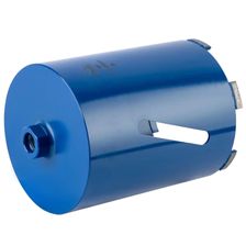 Алмазная коронка по бетону KEOS (сухой рез) М16 127/150мм (DC127.150) - изображение 9