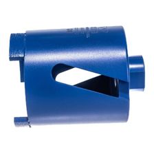 Алмазная коронка по бетону KEOS (сухой рез) М16 72/70 мм в комплекте с переходником для коронок M16-SDS+ - изображение 14