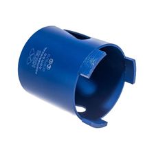 Алмазная коронка по бетону KEOS (сухой рез) М16 72/70 мм в комплекте с переходником для коронок M16-SDS+ - изображение 17