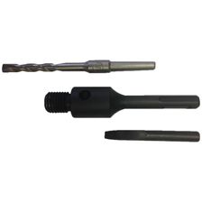 Алмазная коронка по бетону KEOS (сухой рез) М16 72/70 мм в комплекте с переходником для коронок M16-SDS+ - изображение 18