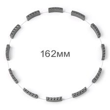 Комплект сегментов KEOS для восстановления алмазной коронки 162мм (12 шт) DS0162 - изображение 19