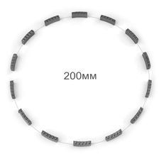 Комплект сегментов KEOS для восстановления алмазной коронки 200мм (14 шт) DS200 - изображение 17