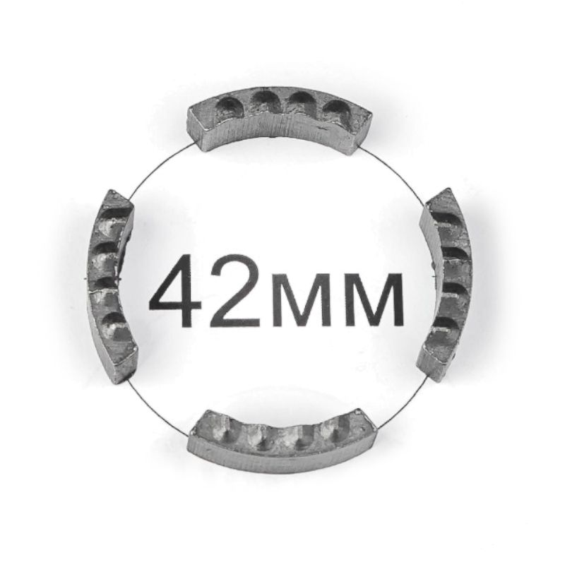 Комплект сегментов KEOS для восстановления алмазной коронки 42мм (4 шт) DS042 - изображение 16