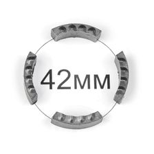 Комплект сегментов KEOS для восстановления алмазной коронки 42мм (4 шт) DS042 - изображение 19