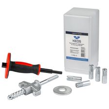 Крепёжный комплект для бетона KEOS в кейсе (пробойник с защитной рукояткой, анкера 5шт) - изображение 5