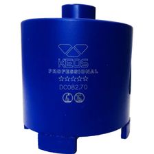 Алмазная коронка по бетону для подрозетников KEOS 82 мм М16 (DC82.70) - изображение 7