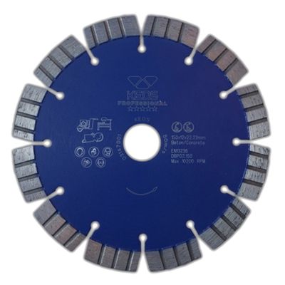 Диск алмазный сегментный (бетон) KEOS ECO 230x22,23 мм - изображение 10