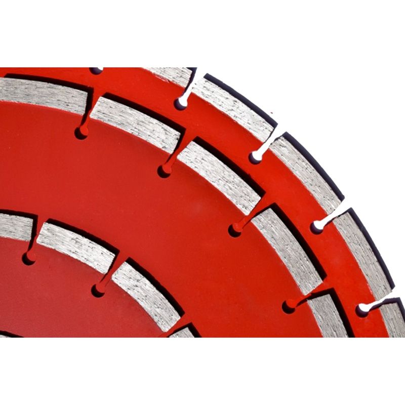 Диск алмазный сегментный (бетон) KEOS ECO 350x25,4x20 мм - изображение 2