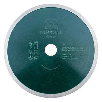 Диск алмазный сегментный (бетон) KEOS ECO 400x25,4x20 мм - изображение 12