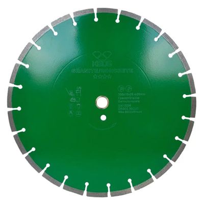 Диск алмазный сегментный KEOS GRANITE (гранит) 350/25.4/20 - изображение 10