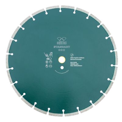 Диск алмазный сегментный KEOS GRANITE (гранит) 350/25.4/20 - изображение 7