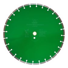 Диск алмазный KEOS GRANITE равноудаленный сегментный (гранит\бетон) 400мм/25.4/20 - изображение 5