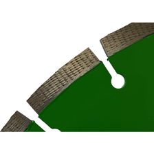 Диск алмазный KEOS GRANITE равноудаленный сегментный (гранит\бетон) 400мм/25.4/20 - изображение 8