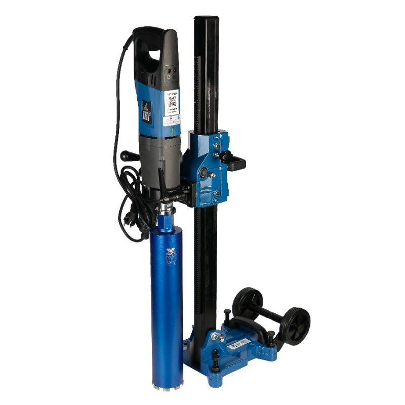 Комплект для алмазного бурения KEOS KS-180ASET с микроударом (с регулировкой угла) - изображение 5