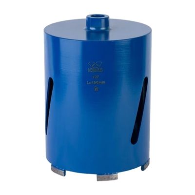 Коронка алмазная по керамограниту KEOS PRO с воском 12 мм 1/4"HEX - изображение 9