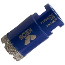 Коронка алмазная по керамограниту KEOS PRO 30мм M14 - изображение 3