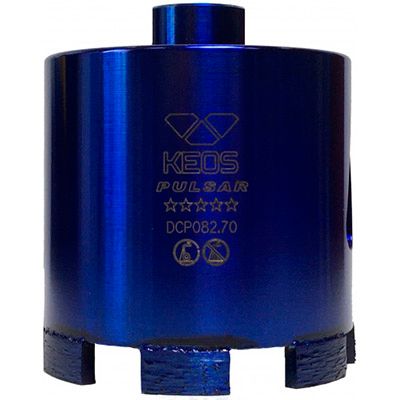 Коронка алмазная по керамограниту KEOS PRO 30мм M14 - изображение 9