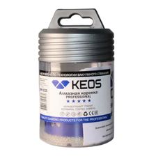 Коронка алмазная по керамограниту KEOS PRO 50мм M14 - изображение 4