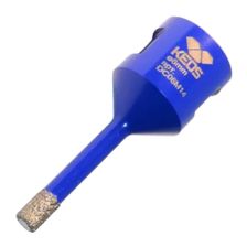 Коронка алмазная по керамограниту KEOS PRO 6 мм M14 с воском - изображение 3