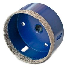 Коронка алмазная по керамограниту KEOS PRO 72мм M14 (DC72M14) - изображение 10