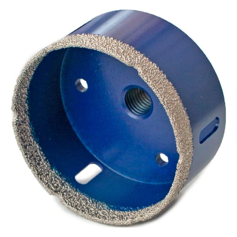 Коронка алмазная по керамограниту KEOS PRO 72мм M14 (DC72M14) - изображение 4