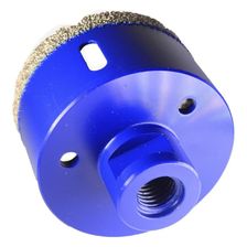 Коронка алмазная по керамограниту KEOS PRO 72мм M14 (DC72M14) - изображение 7