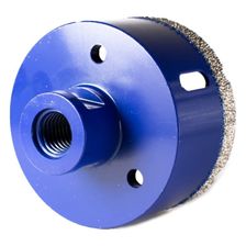 Коронка алмазная по керамограниту KEOS PRO 72мм M14 (DC72M14) - изображение 9