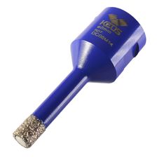 Коронка алмазная по керамограниту KEOS PRO 8 мм M14 с воском - изображение 3