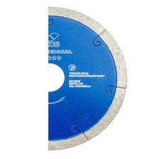 Диск алмазный сплошной (керамогранит) KEOS Professional 115x22,23 мм - изображение 5