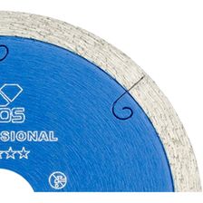 Диск алмазный сплошной (керамогранит) KEOS Professional 115x22,23 мм - изображение 6