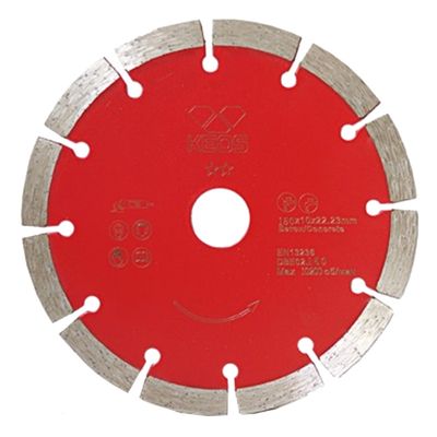 Диск алмазный KEOS Professional 1.2мм X-tile (керамогранит) 115мм/22,23 - изображение 10