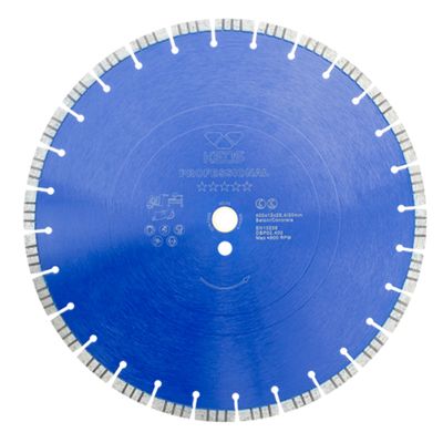 Диск алмазный сегментный KEOS Professional 125x22,23 мм - изображение 9