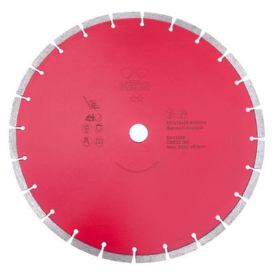 Диск алмазный сплошной (керамогранит) KEOS Professional 125x22,23 мм - изображение 10