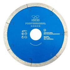 Диск алмазный сплошной (керамогранит) KEOS Professional 125x22,23 мм - изображение 4