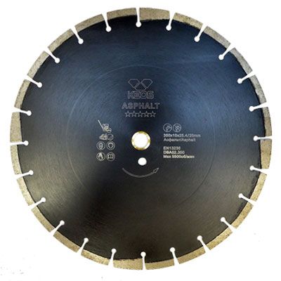 Диск алмазный сплошной (керамогранит) KEOS Professional 230x25,4x22,23 мм - изображение 6