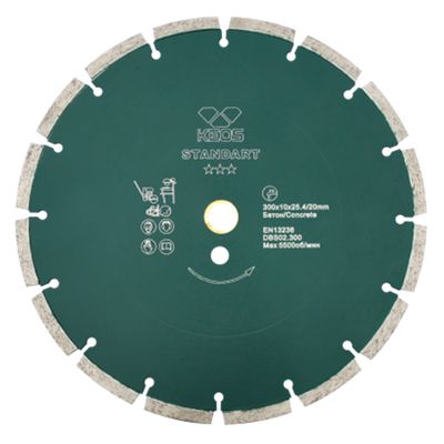 Диск алмазный сплошной по керамограниту KEOS Professional 250x25,4x22,23 - изображение 8