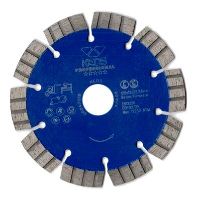 Диск алмазный сплошной (керамогранит) KEOS Professional 300x32x25,4 мм - изображение 10