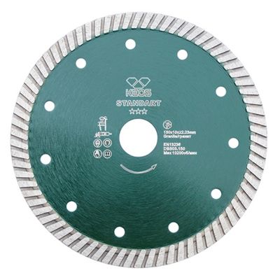 Диск алмазный сплошной (керамогранит) KEOS Professional 300x32x25,4 мм - изображение 7