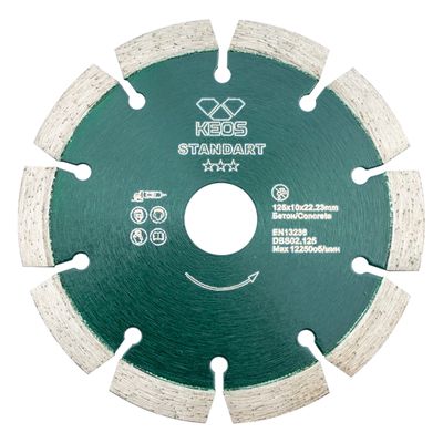 Диск алмазный сплошной (керамогранит) KEOS Professional 300x32x25,4 мм - изображение 8
