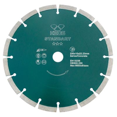 Диск алмазный сегментный (асфальт) KEOS Professional 350x25,4x20 мм (лазерная сварка Премиум) - изображение 13